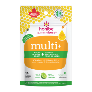 Honibe Adult Multi+ Immune Boost Citrus 14 Gummies