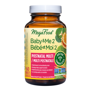 Mega Food Baby & Me 2 Postnatal Multi 60 Tablets