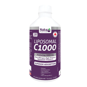 Naka Platinum Liposomal C1000 750mL