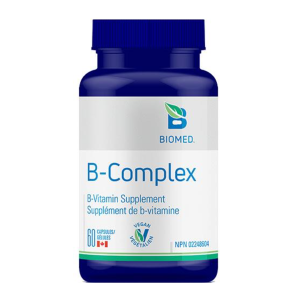 Biomed B-Complex 60 Capsules