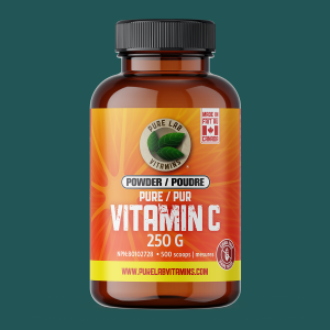 Pure Lab Vitamins Vitamin C 250g