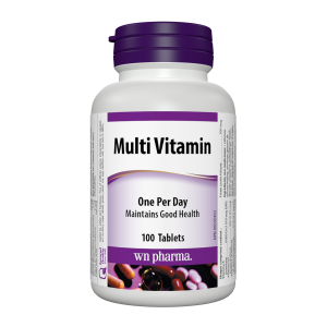 Webber Naturals Multivitamin 100 Tablets