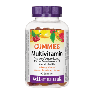 Webber Naturals Multivitamin 90 Gummies