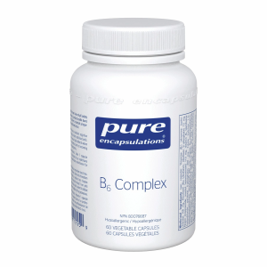 Pure Encapsulations B6 Complex 60 Veggie Caps