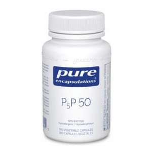 Pure Encapsulations P5P 50 180 Veggie Caps