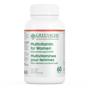 Greeniche Multivitamin For Women 60 Tablets