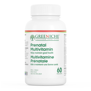 Greeniche Prenatal Multivitamin 60 Veggie Caps