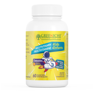 Greeniche Multivitamin For Kids 60 Chewable Tablets