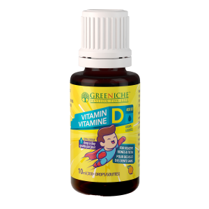 Greeniche Vitamin D Drops 400 IU 10mL