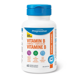 Progressive Vitamin B Complex 60 Veggie Caps