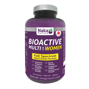 Naka Platinum BioActive Multi For Women 90+30 Veggie Caps