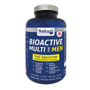 Naka Platinum BioActive Multi For Men 90+30 Veggie Caps