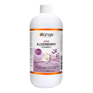 Orange Naturals Kids Elderberry + Vitamin C 450mL