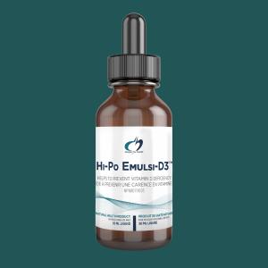 Designs For Health Hi-Po Emulsi-D3 30mL