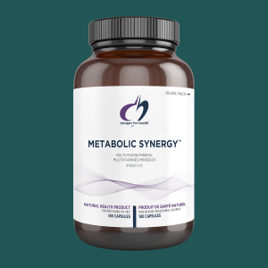 Designs For Health Metabolic Synergy 180 Capsules