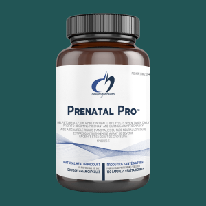 Designs For Health Prenatal Pro 120 Veggie Caps