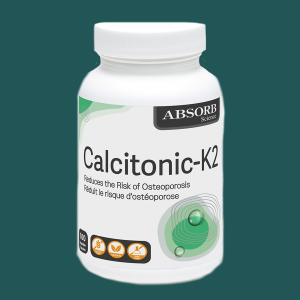 Absorb Science Calcitonic K2 100 Veggie Caps