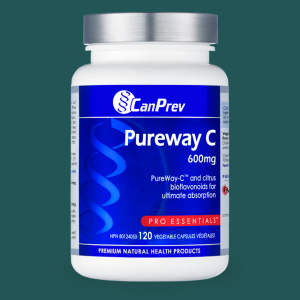 CanPrev Pureway C 600mg 120 Veggie Caps