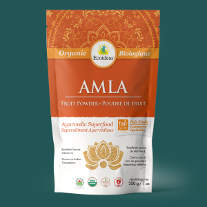Ecoideas Organic Amla Fruit Powder 200g