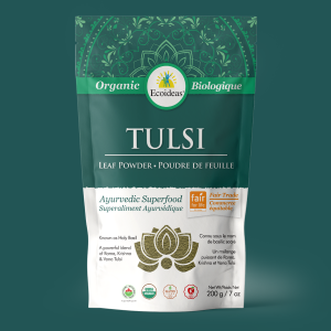 Ecoideas Organic Tulsi Leaf Powder 200g