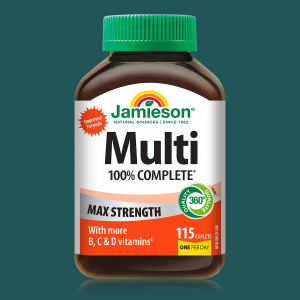 Jamieson 100% Complete Multi Max Strength 115 Caplets