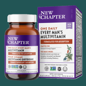 New Chapter Every Man's One Daily Multivitamin 60 Tablets