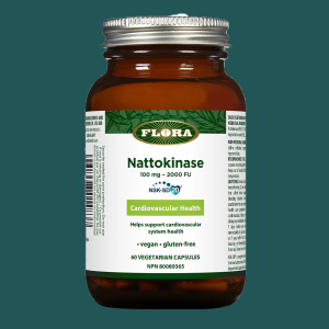 Flora Nattokinase 60 Veggie Caps