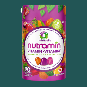 Nutramin Adult Multi Vitamin Vegan Gummies 90 Gummies