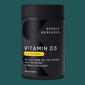 Sports Research Vitamin D3 2500IU 240 Softgels