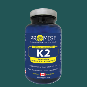 Promise Vitamin K2 100mcg 120 Veggie Caps