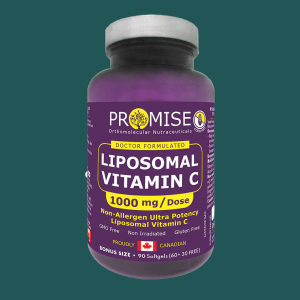Promise Liposomal Vitamin C 1000mg 90 Softgels