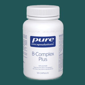 Pure Encapsulations B-Complex Plus 120 Capsules