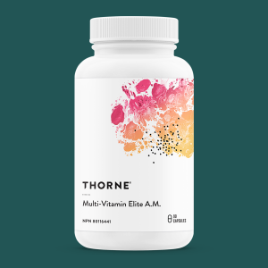 Thorne Multi-Vitamin Elite A.M. 90 Capsules