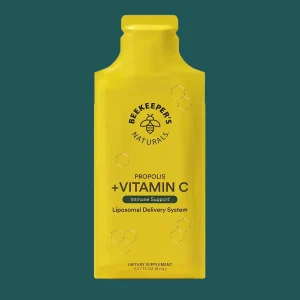Beekeeper's Naturals Propolis + Vitamin C Liposomal 12x8mL