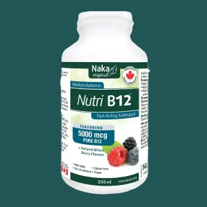 Naka Nutri B12 5000mcg 250mL