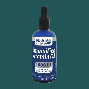 Naka Platinum Emulsified Vitamin D 100mL