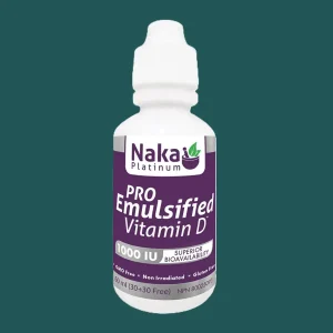 Naka Platinum Pro Emulsified Vitamin D 30+30mL