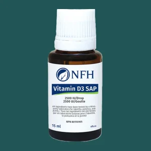 NFH Vitamin D3 SAP 2500IU 15mL