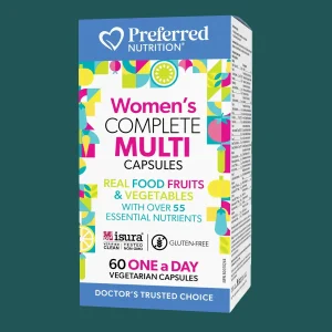 Preferred Nutrition Complete Multi Women's 60 Veggie Caps