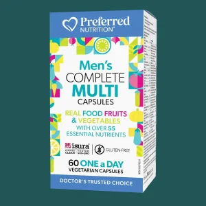 Preferred Nutrition Complete Multi Men's 60 Veggie Caps