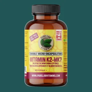 Pure Lab Vitamins Vitamin K2-MK7 30 Veggie Caps