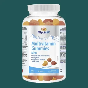 Maplelife Nutrition Multivitamin Gummies Men 130 Gummies