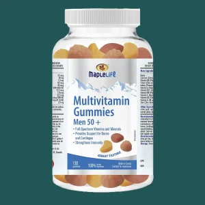 Maplelife Nutrition Multivitamin Gummies Men 50+ 130 Gummies
