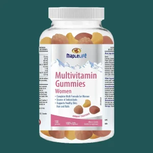 Maplelife Nutrition Multivitamin Gummies Women 130 Gummies
