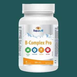 Maplelife Nutrition B-Complex Pro 90 Veggie Caps