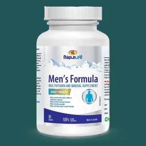 Maplelife Nutrition Multivitamin Men’s Formula 90 Tablets