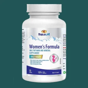 Maplelife Nutrition Multivitamin Women’s Formula 90 Tablets