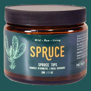 Canadian Pine Pollen Spruce Tips 28g