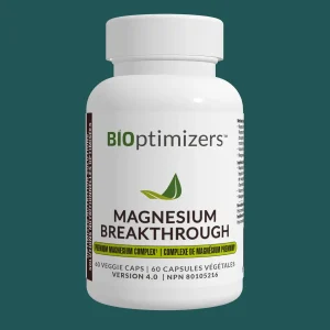 BiOptimizers Magnesium Breakthrough 60 Veggie Caps