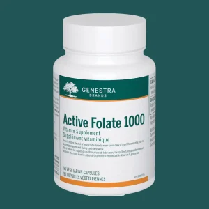 Genestra Active Folate 1000 90 Veggie Caps